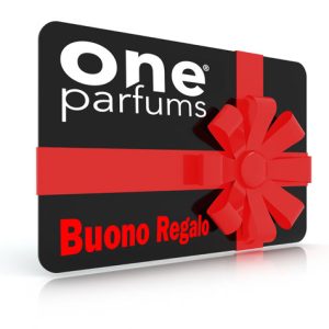 GIFT CARD ELETTRONICA (BUONO REGALO ONE PARFUMS)