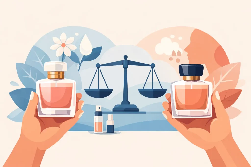 Profumi equivalenti, come sceglierli bene