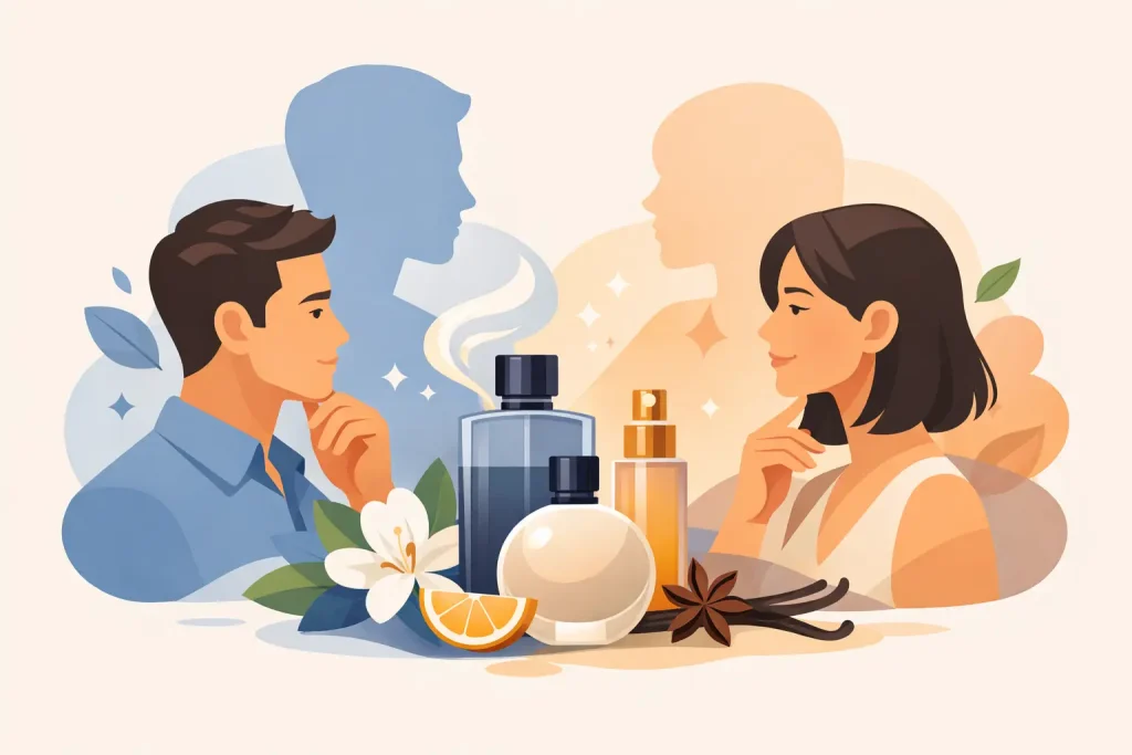 Profumi unisex: scegliere la fragranza giusta