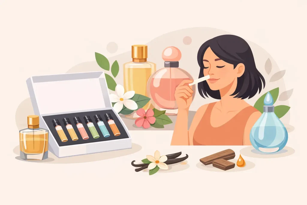 Tester kit profumi: scegli la fragranza giusta