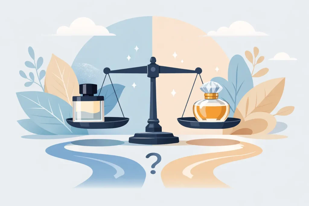 Profumi equivalenti o originali: cosa scegliere?