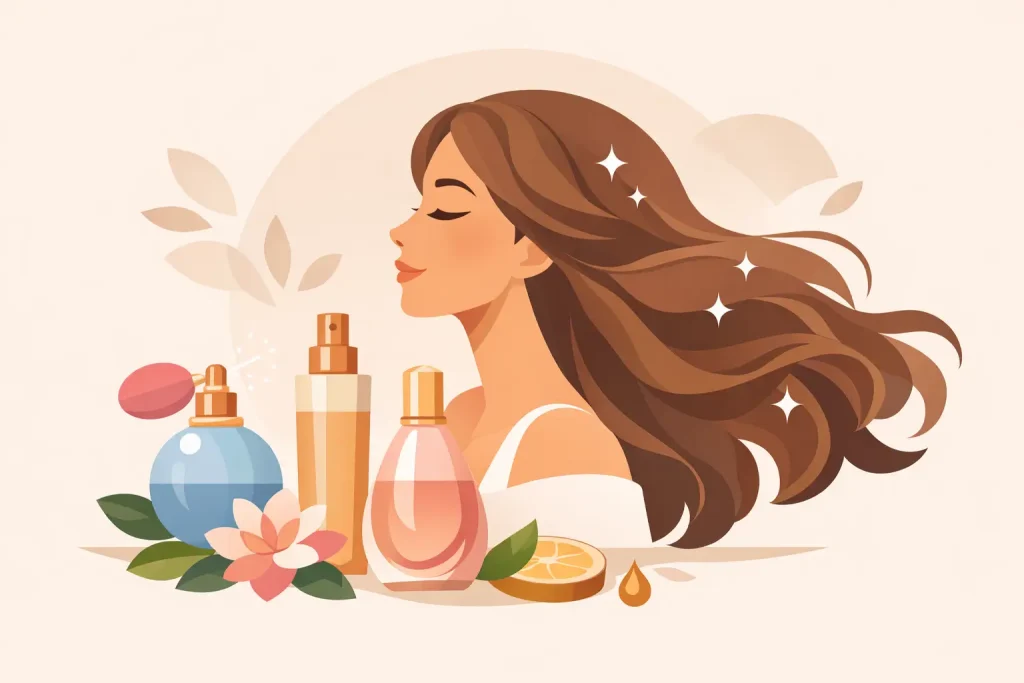 Profumi per capelli: come sceglierli bene