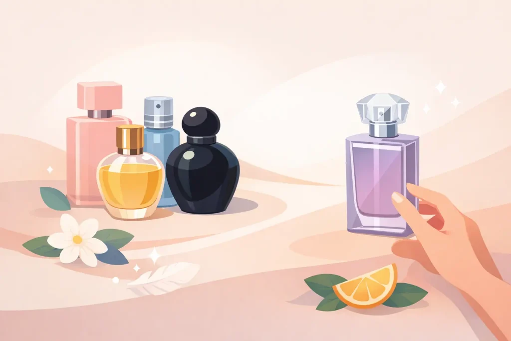 Promo 4 più 1 profumi: come scegliere i 5