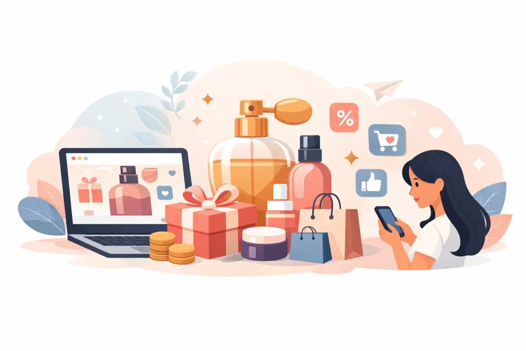 Sconto benvenuto profumeria online e vantaggi