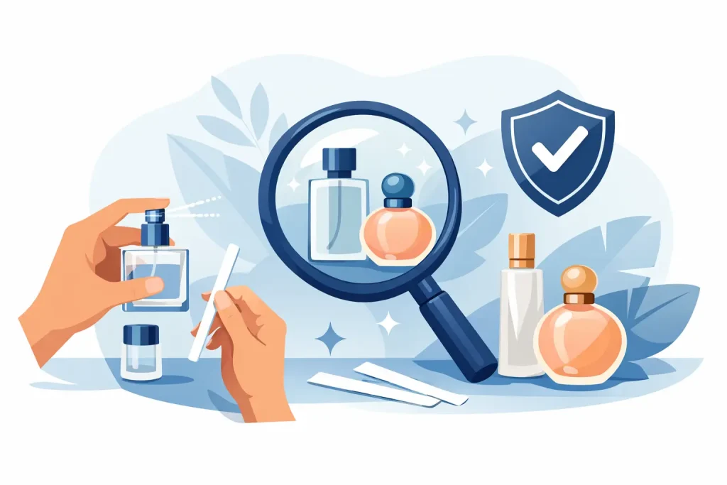 Tester profumi originali e scelta sicura