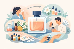 Come creare un profumo personalizzato in 7 mosse
