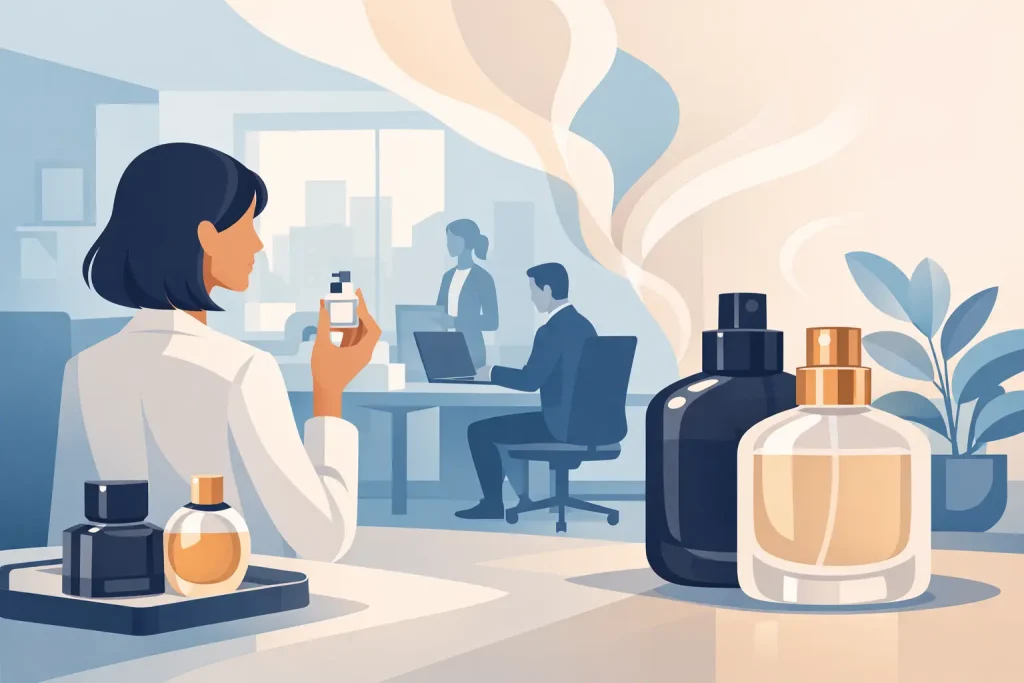 Come scegliere profumo per ufficio senza eccessi