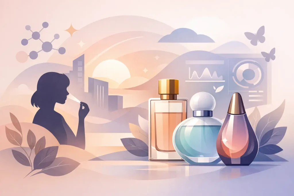 Le tendenze profumi 2026 da conoscere
