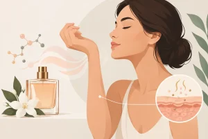 Perché il profumo cambia sulla pelle davvero?