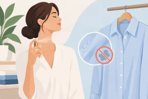 Come evitare macchie di profumo sui vestiti