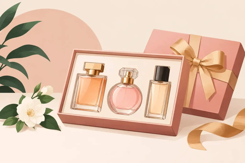 Idee regalo kit profumi da scegliere con cura
