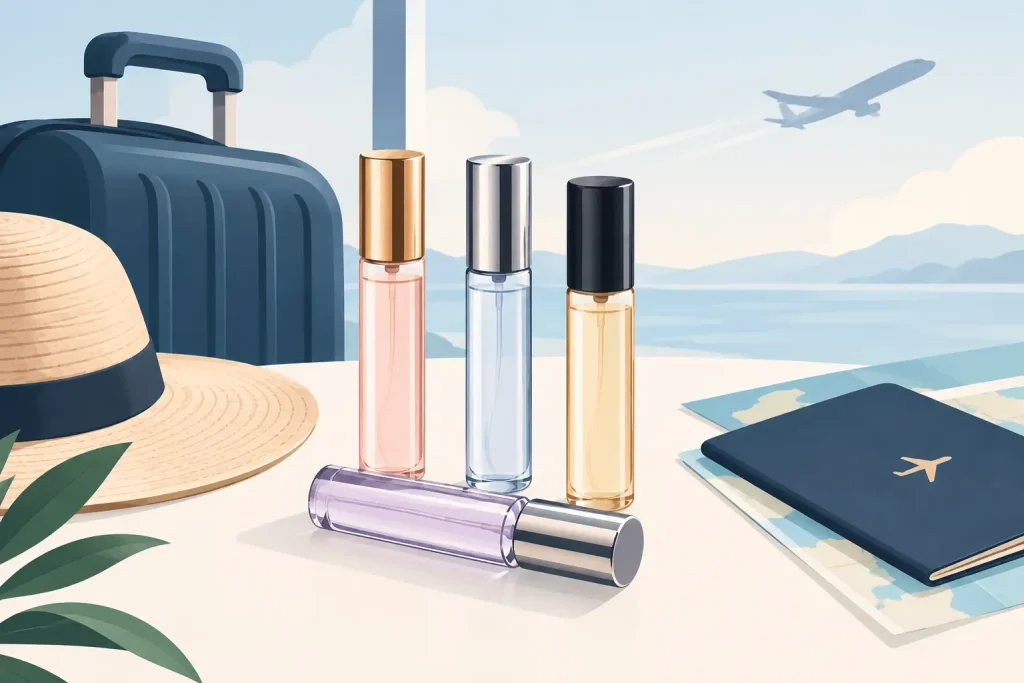 Profumi da viaggio 15 ml per ogni partenza