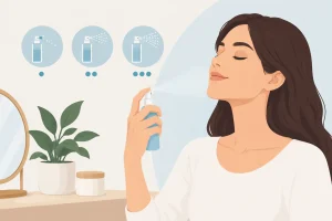 Quante spruzzate usare ogni giorno? La guida