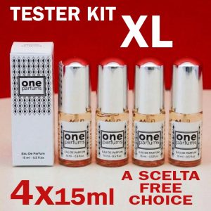 tester kit 4x15ml